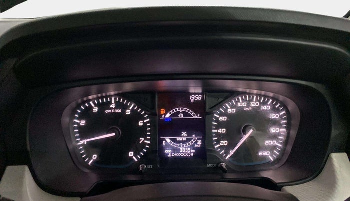 2022 Tata PUNCH ACCOMPLISHED MT, Petrol, Manual, 3,793 km, Odometer Image