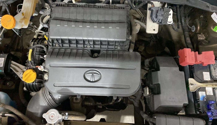 2022 Tata PUNCH ACCOMPLISHED MT, Petrol, Manual, 3,793 km, Open Bonet