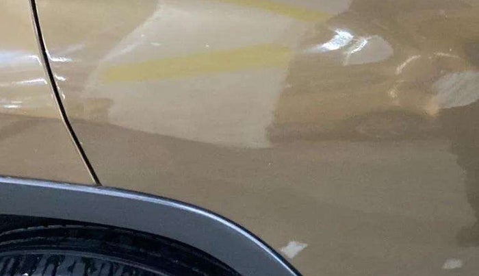 2022 Tata PUNCH ACCOMPLISHED MT, Petrol, Manual, 3,793 km, Right rear door - Minor scratches