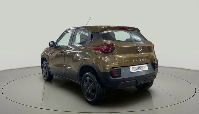 2022 Tata PUNCH ACCOMPLISHED MT, Petrol, Manual, 3,793 km, Left Back Diagonal