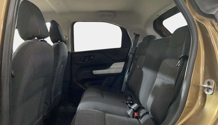 2022 Tata PUNCH ACCOMPLISHED MT, Petrol, Manual, 3,793 km, Right Side Rear Door Cabin