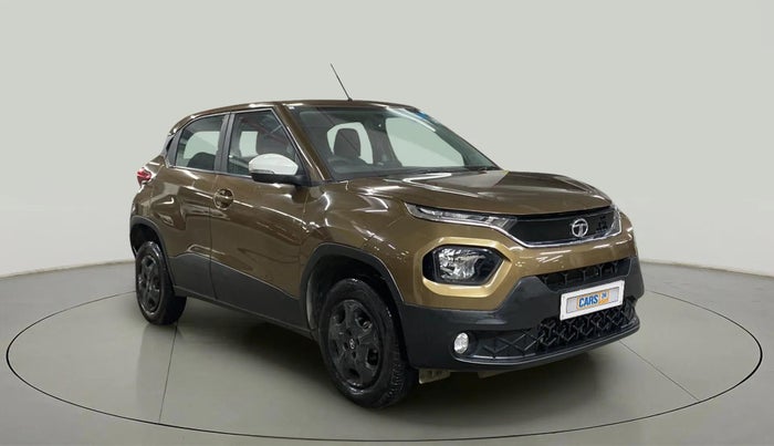 2022 Tata PUNCH ACCOMPLISHED MT, Petrol, Manual, 3,793 km, Right Front Diagonal