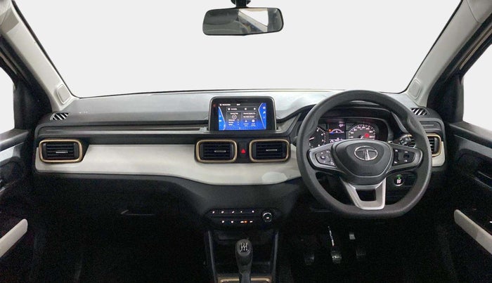 2022 Tata PUNCH ACCOMPLISHED MT, Petrol, Manual, 3,793 km, Dashboard