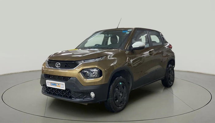 2022 Tata PUNCH ACCOMPLISHED MT, Petrol, Manual, 3,793 km, Left Front Diagonal