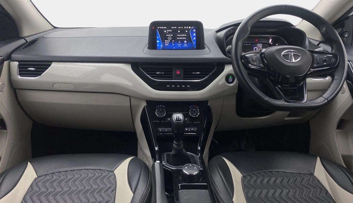 2022 Tata NEXON XZ PLUS (HS) PETROL, Petrol, Manual, 13,804 km, Dashboard