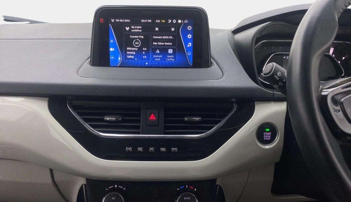 2022 Tata NEXON XZ PLUS (HS) PETROL, Petrol, Manual, 13,804 km, Air Conditioner
