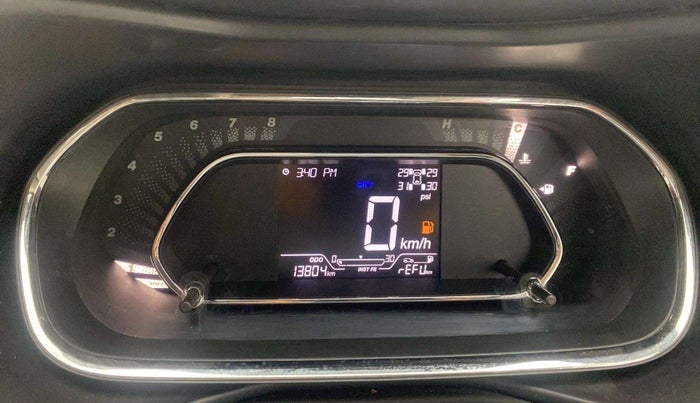 2022 Tata NEXON XZ PLUS (HS) PETROL, Petrol, Manual, 13,804 km, Odometer Image