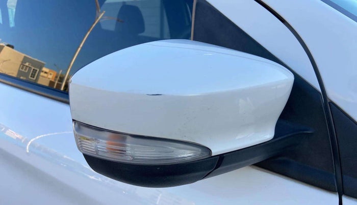 2018 Ford FREESTYLE TITANIUM 1.2 PETROL, Petrol, Manual, 54,881 km, Right rear-view mirror - Mirror motor not working