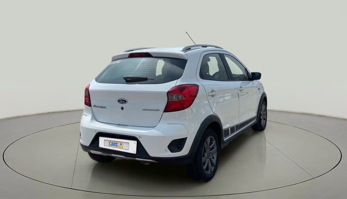 2018 Ford FREESTYLE TITANIUM 1.2 PETROL, Petrol, Manual, 54,881 km, Right Back Diagonal