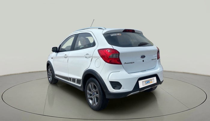 2018 Ford FREESTYLE TITANIUM 1.2 PETROL, Petrol, Manual, 54,881 km, Left Back Diagonal