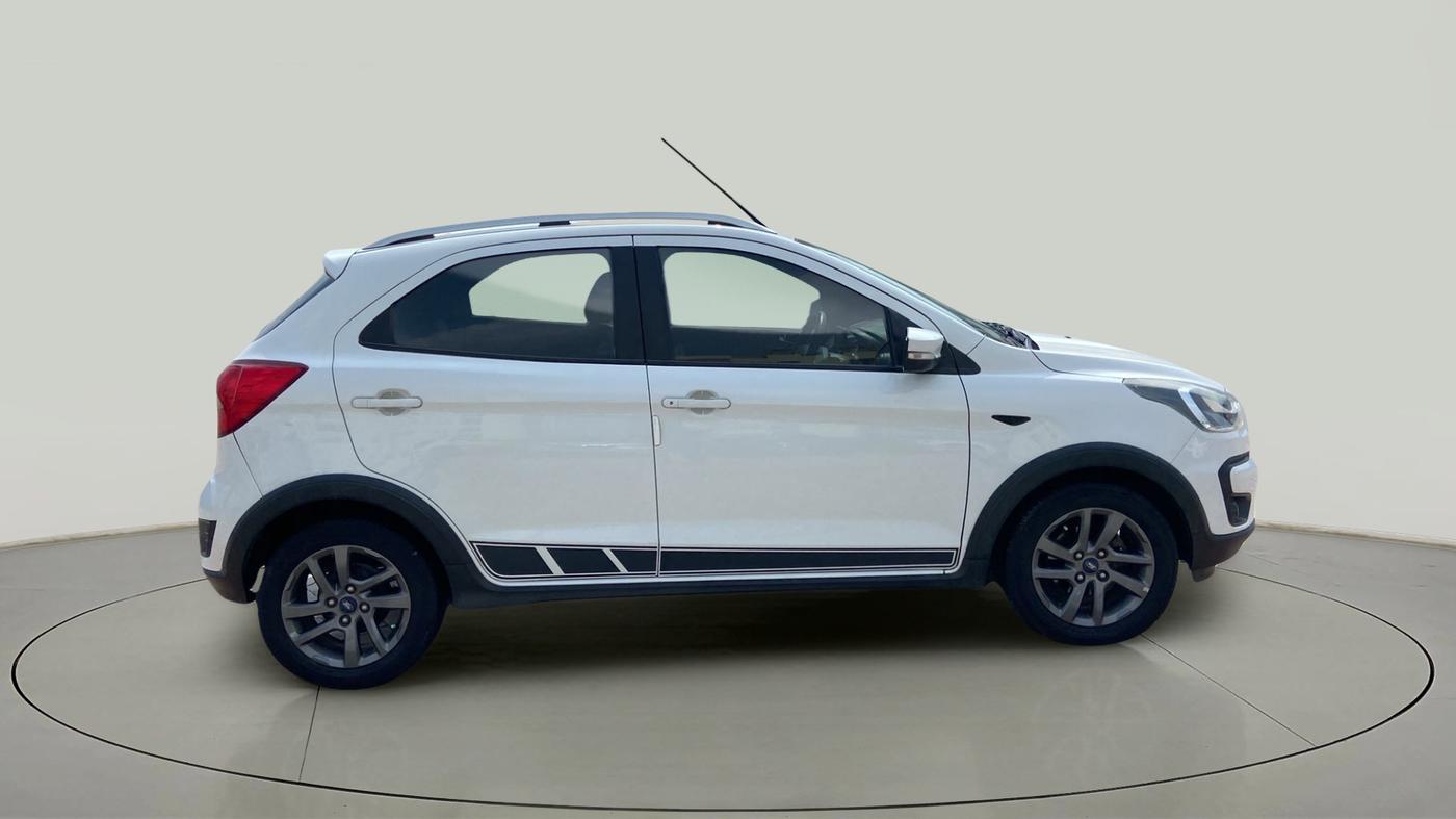 2018 Ford FREESTYLE TITANIUM 1.2 PETROL, Petrol, Manual, 54,881 km, Right Side View