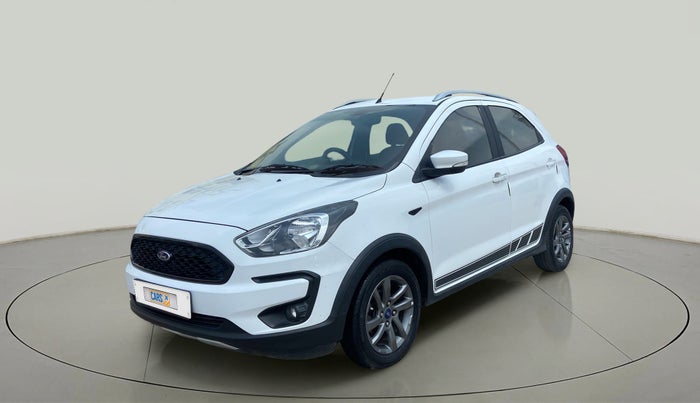 2018 Ford FREESTYLE TITANIUM 1.2 PETROL, Petrol, Manual, 54,881 km, Left Front Diagonal
