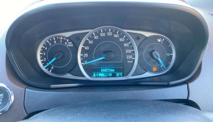 2018 Ford FREESTYLE TITANIUM 1.2 PETROL, Petrol, Manual, 54,881 km, Odometer Image