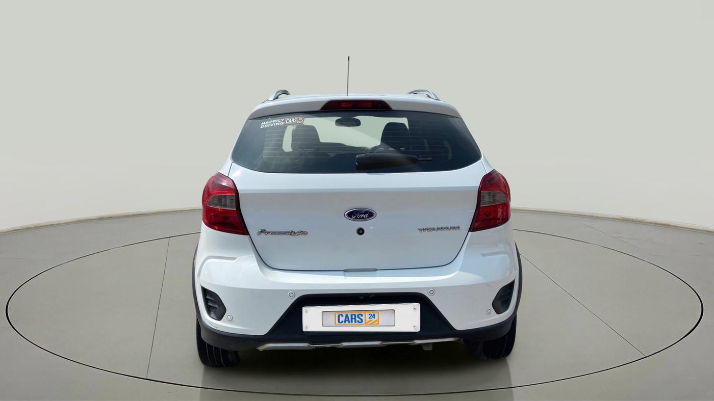 2018 Ford FREESTYLE TITANIUM 1.2 PETROL, Petrol, Manual, 54,881 km, Back/Rear