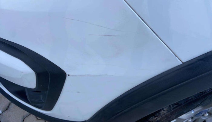 2018 Ford FREESTYLE TITANIUM 1.2 PETROL, Petrol, Manual, 54,881 km, Front bumper - Minor scratches