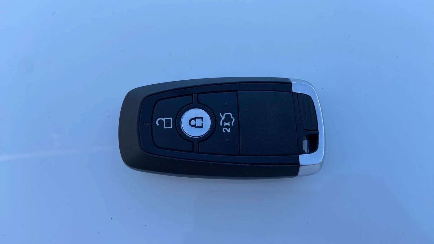 2018 Ford FREESTYLE TITANIUM 1.2 PETROL, Petrol, Manual, 54,881 km, Key Close Up