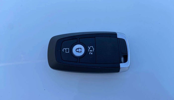 2018 Ford FREESTYLE TITANIUM 1.2 PETROL, Petrol, Manual, 54,881 km, Key Close Up