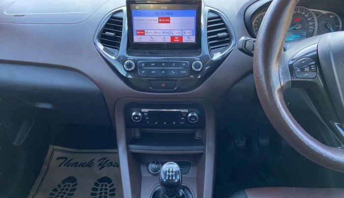 2018 Ford FREESTYLE TITANIUM 1.2 PETROL, Petrol, Manual, 54,881 km, Air Conditioner