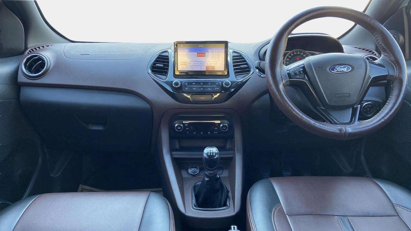 2018 Ford FREESTYLE TITANIUM 1.2 PETROL, Petrol, Manual, 54,881 km, Dashboard