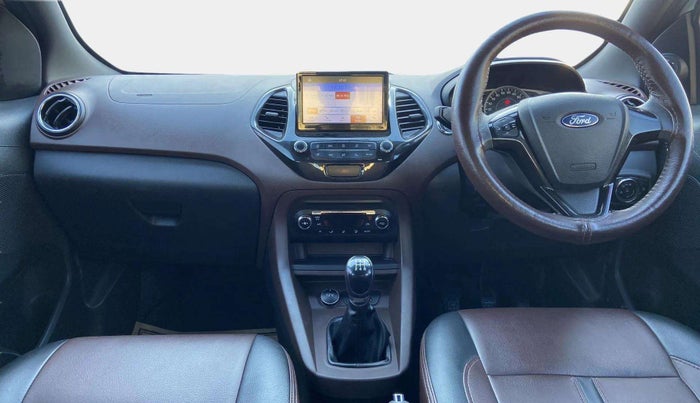 2018 Ford FREESTYLE TITANIUM 1.2 PETROL, Petrol, Manual, 54,881 km, Dashboard
