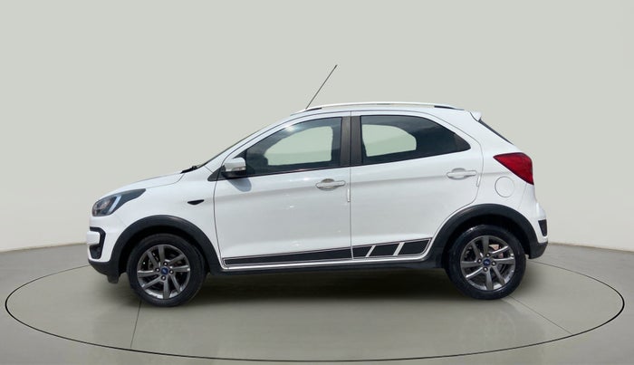 2018 Ford FREESTYLE TITANIUM 1.2 PETROL, Petrol, Manual, 54,881 km, Left Side