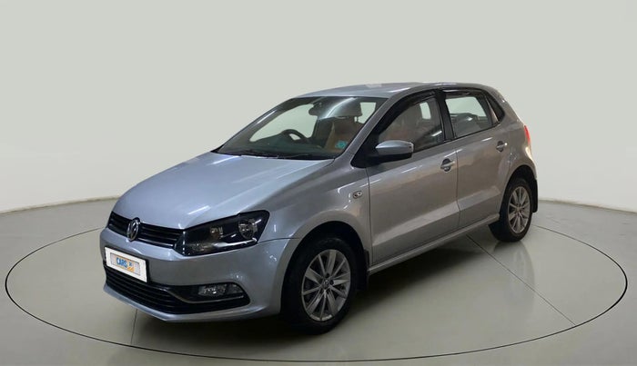 2014 Volkswagen Polo HIGHLINE1.2L, Petrol, Manual, 34,314 km, Left Front Diagonal