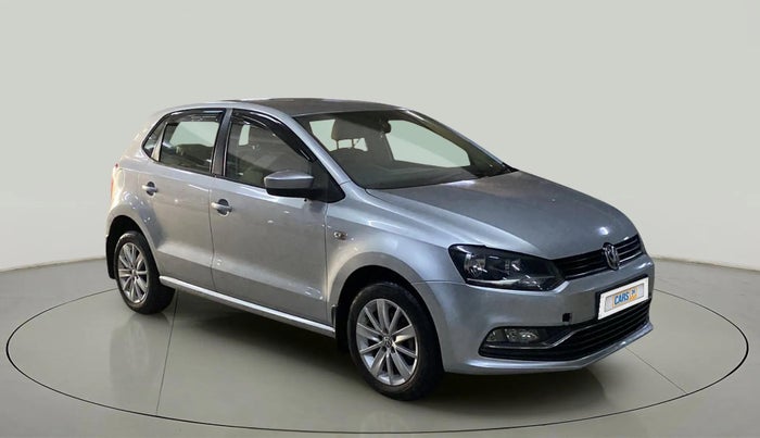 2014 Volkswagen Polo HIGHLINE1.2L, Petrol, Manual, 34,314 km, Right Front Diagonal