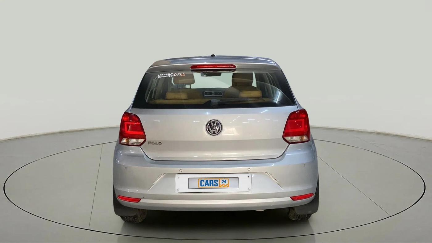 2014 Volkswagen Polo HIGHLINE1.2L, Petrol, Manual, 34,314 km, Back/Rear