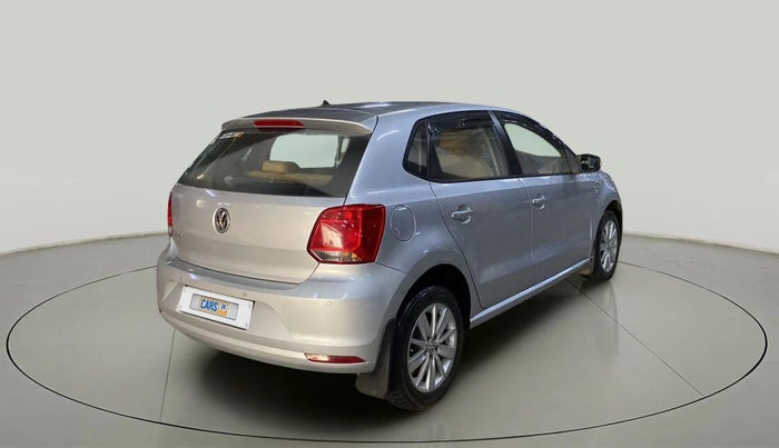 2014 Volkswagen Polo HIGHLINE1.2L, Petrol, Manual, 34,314 km, Right Back Diagonal
