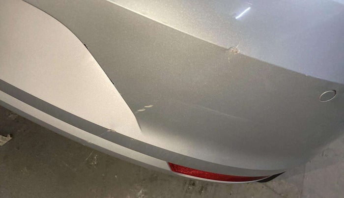 2014 Volkswagen Polo HIGHLINE1.2L, Petrol, Manual, 34,314 km, Rear bumper - Minor scratches