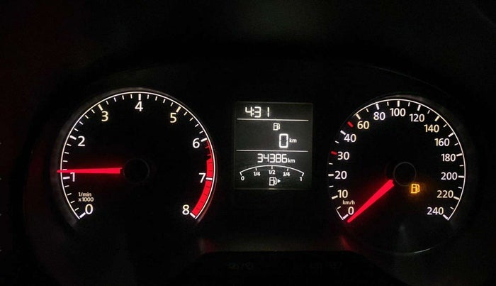 2014 Volkswagen Polo HIGHLINE1.2L, Petrol, Manual, 34,314 km, Odometer Image
