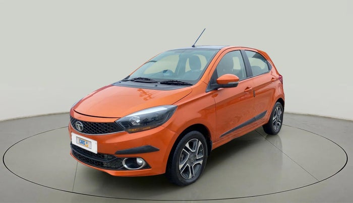 2019 Tata Tiago XZ PLUS PETROL, Petrol, Manual, 56,568 km, Left Front Diagonal