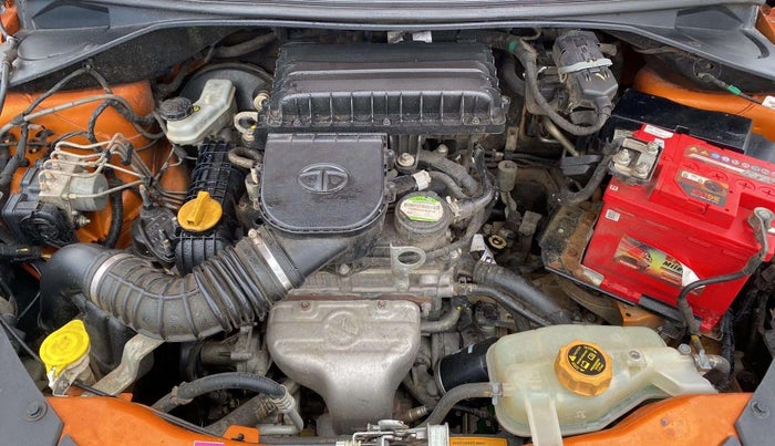 2019 Tata Tiago XZ PLUS PETROL, Petrol, Manual, 56,568 km, Open Bonet