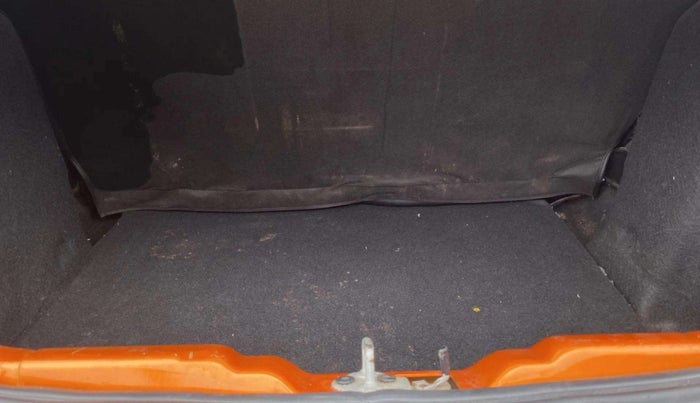 2019 Tata Tiago XZ PLUS PETROL, Petrol, Manual, 56,568 km, Boot Inside