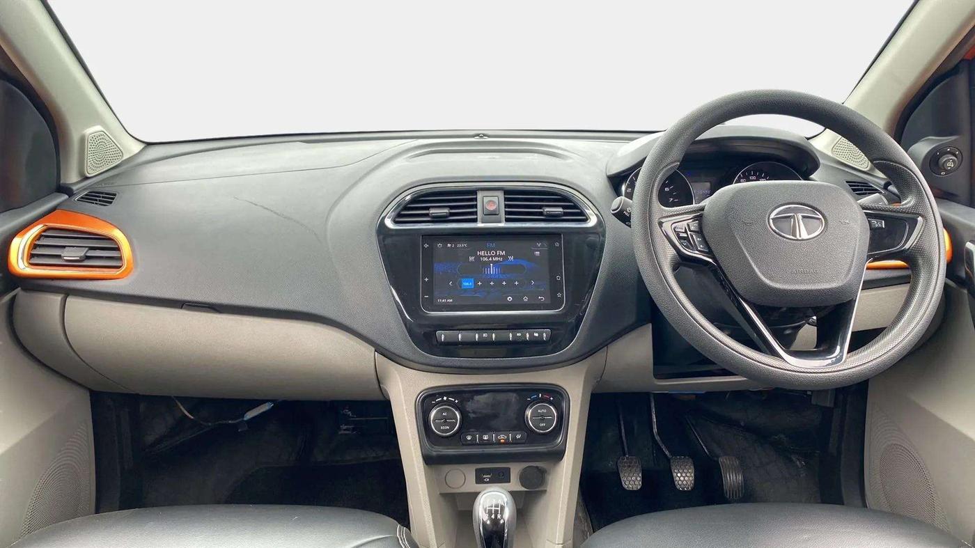 2019 Tata Tiago XZ PLUS PETROL, Petrol, Manual, 56,568 km, Dashboard