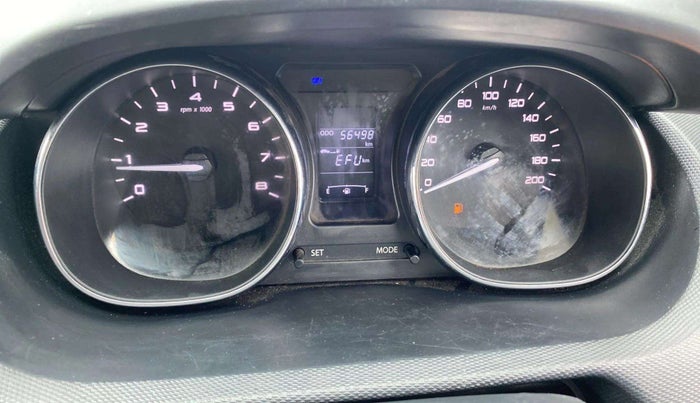 2019 Tata Tiago XZ PLUS PETROL, Petrol, Manual, 56,568 km, Odometer Image