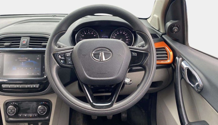2019 Tata Tiago XZ PLUS PETROL, Petrol, Manual, 56,568 km, Steering Wheel Close Up