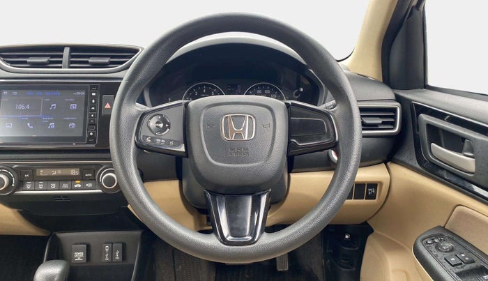 2020 Honda Amaze 1.2L I-VTEC VX CVT, Petrol, Automatic, 38,231 km, Steering Wheel Close Up