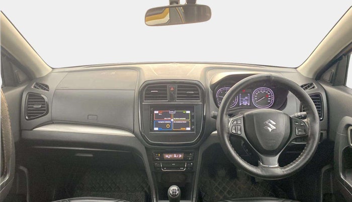 2017 Maruti Vitara Brezza ZDI PLUS DUAL TONE, Diesel, Manual, 76,415 km, Dashboard