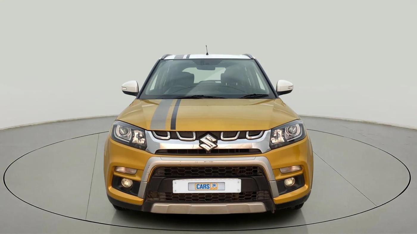 2017 Maruti Vitara Brezza ZDI PLUS DUAL TONE, Diesel, Manual, 76,415 km, Front