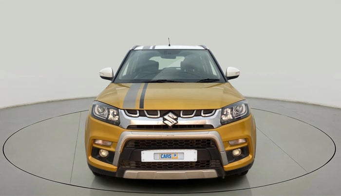 2017 Maruti Vitara Brezza ZDI PLUS DUAL TONE, Diesel, Manual, 76,415 km, Front