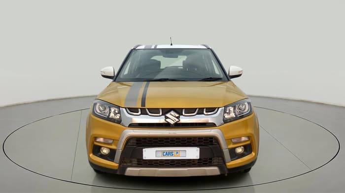 2017 Maruti Vitara Brezza ZDI PLUS DUAL TONE, Diesel, Manual, 76,415 km, Front