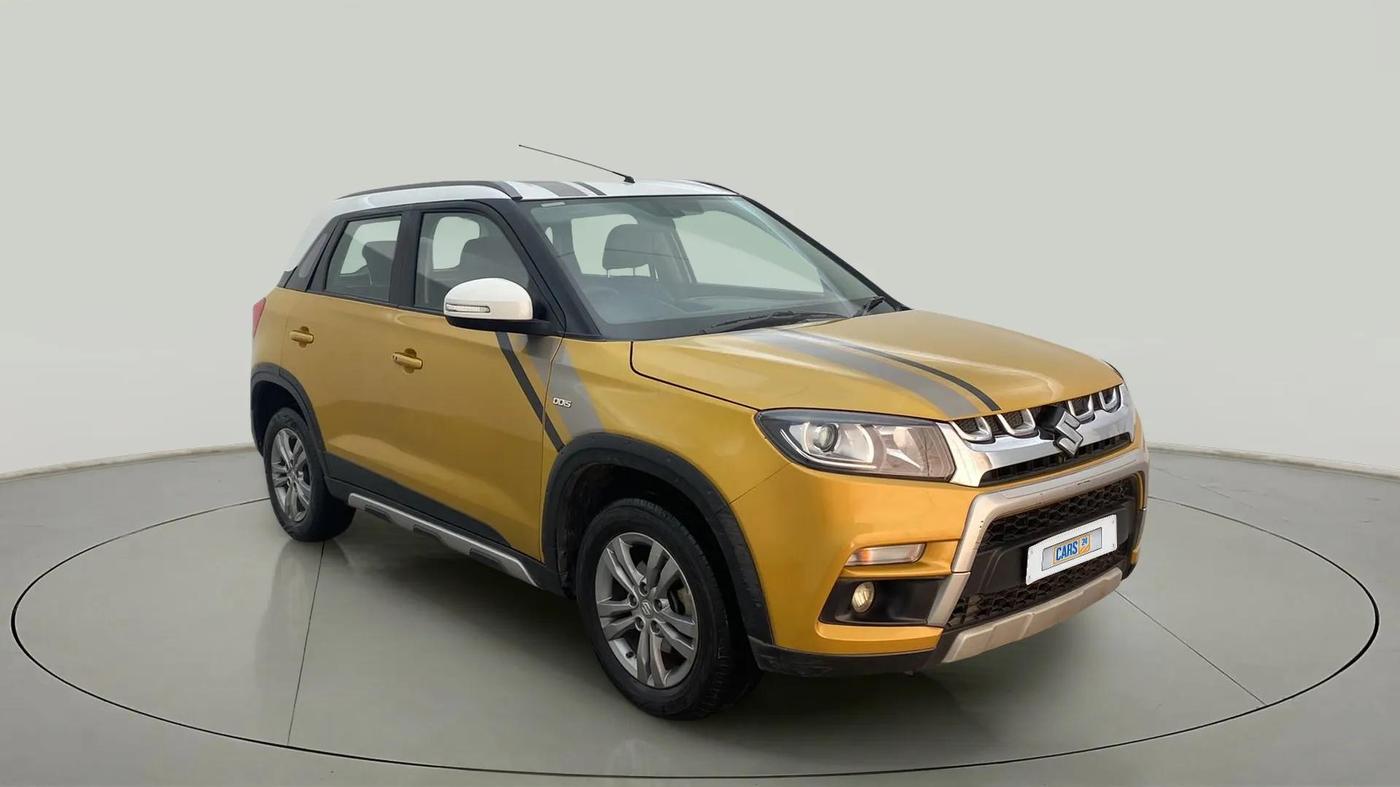 2017 Maruti Vitara Brezza ZDI PLUS DUAL TONE, Diesel, Manual, 76,415 km, SRP