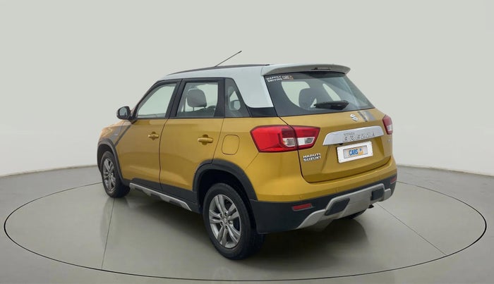 2017 Maruti Vitara Brezza ZDI PLUS DUAL TONE, Diesel, Manual, 76,415 km, Left Back Diagonal