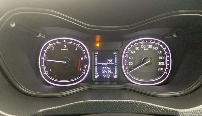2017 Maruti Vitara Brezza ZDI PLUS DUAL TONE, Diesel, Manual, 76,415 km, Odometer Image