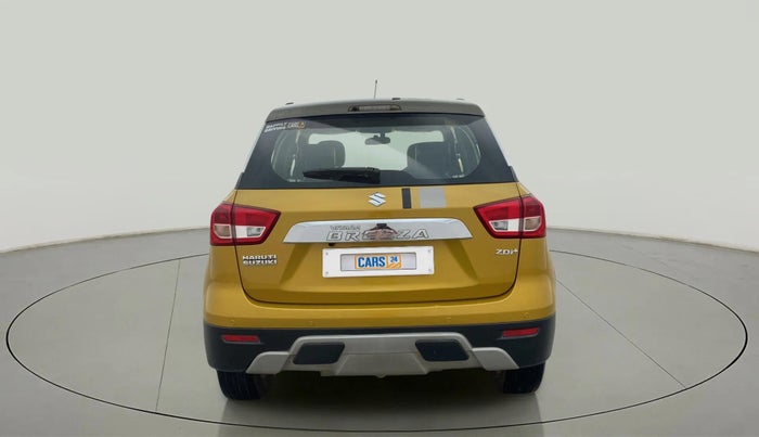 2017 Maruti Vitara Brezza ZDI PLUS DUAL TONE, Diesel, Manual, 76,415 km, Back/Rear