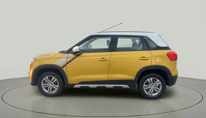 2017 Maruti Vitara Brezza ZDI PLUS DUAL TONE, Diesel, Manual, 76,415 km, Left Side