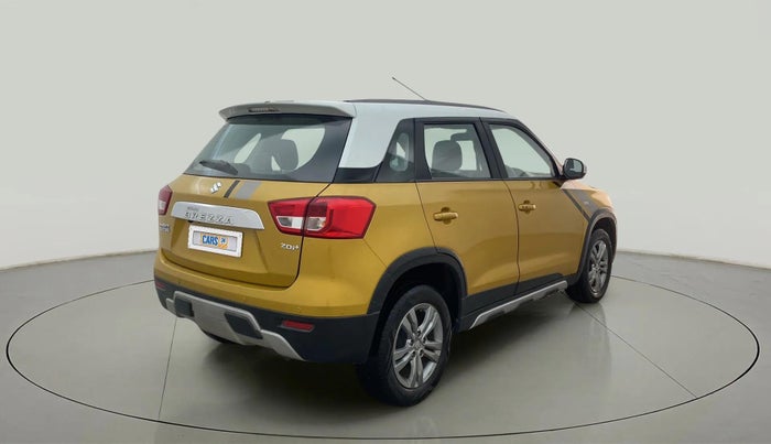 2017 Maruti Vitara Brezza ZDI PLUS DUAL TONE, Diesel, Manual, 76,415 km, Right Back Diagonal