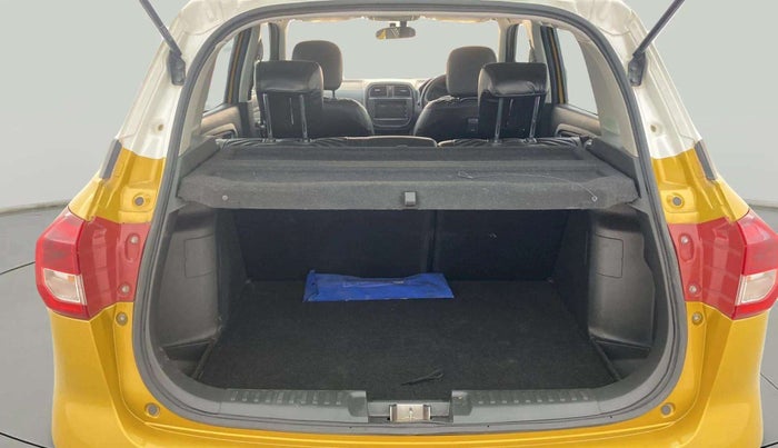 2017 Maruti Vitara Brezza ZDI PLUS DUAL TONE, Diesel, Manual, 76,415 km, Boot Inside