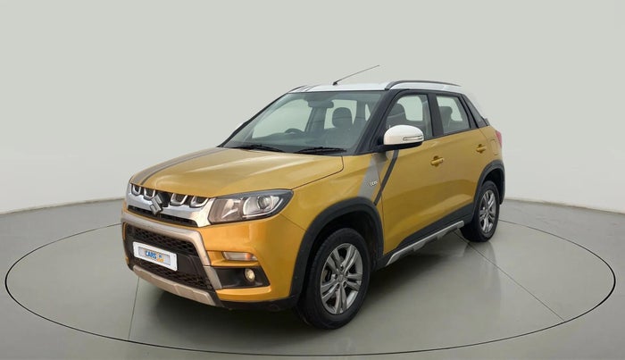 2017 Maruti Vitara Brezza ZDI PLUS DUAL TONE, Diesel, Manual, 76,415 km, Left Front Diagonal